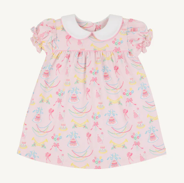 tbbc birthday dress TBBC Girls' Cindy Lou Sash Dress main image 1