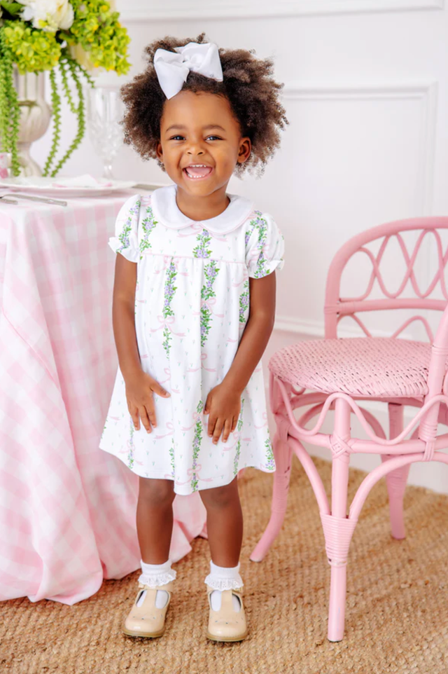 tbbc birthday dress TBBC Girls' Cindy Lou Sash Dress