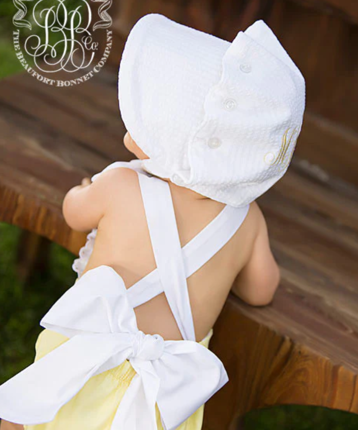 Seersucker order Shortall Beaufort Bonnet